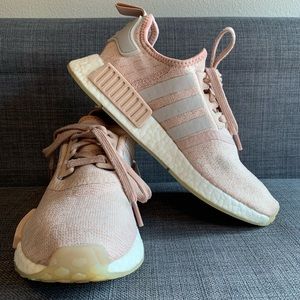 Light Pink adidas NMD - Sz 6